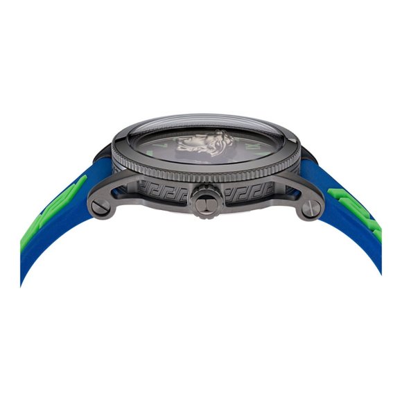 Versace Mens Black 43mm Bracelet Fashion Watch | eBay New Versace Men\'s Black 43mm Watch